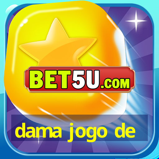 dama jogo de